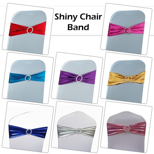 Spandex chair bands sashes - chair,