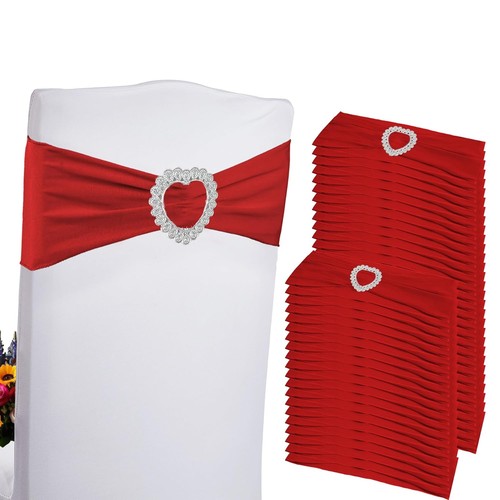 100pcs spandex stretch red - spandex,