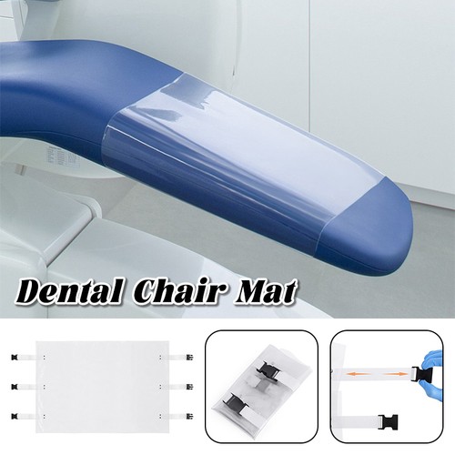 Clear dental chair mat - dental, cover