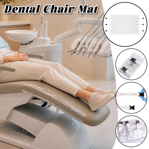 Clear dental chair mat - dental, cover