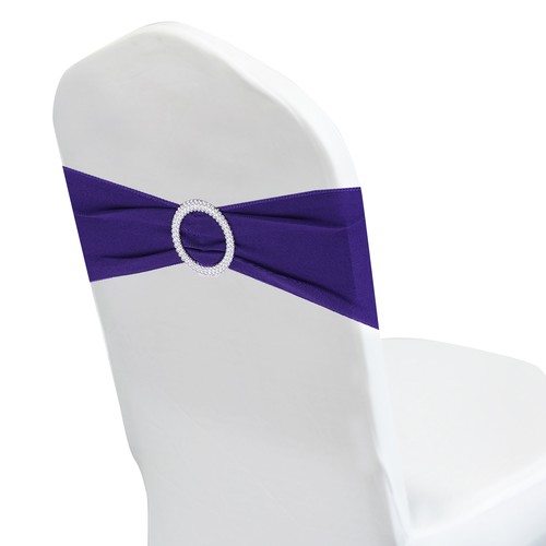 Chair bows sash pcs stretch - sash,