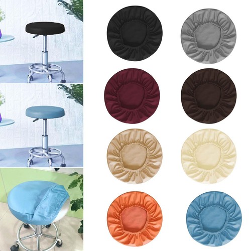 Round stool chair cover - chair,
