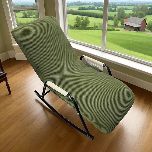 Rocking chair cover fleece - rocking,
