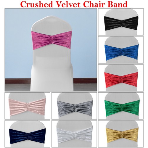 100 velvet chair cover - velvet,