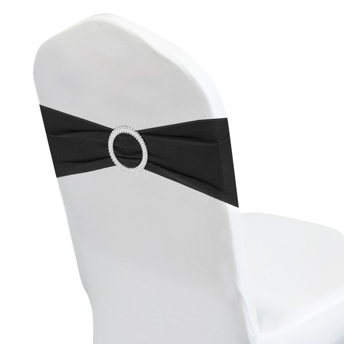 50pcs chair bows sash - 50pcs,