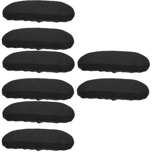 Black sponge armrest - black, pads