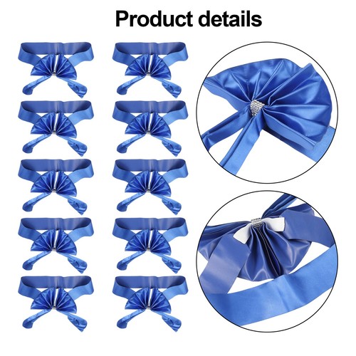 Elegant chair cover bands - elegant,