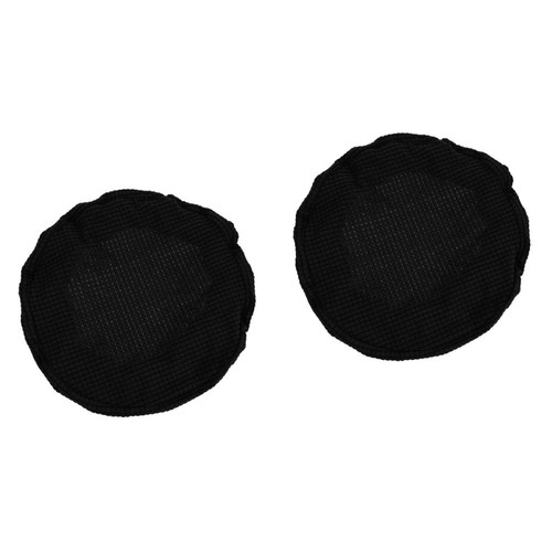 Reusable black round stool - reusable,