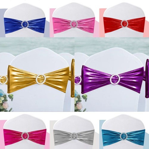 100pc spandex chair bands - chair,