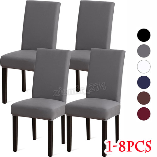 Dining chair seat covers slip - seat,