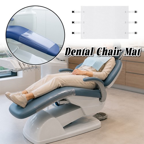 Clear dental chair mat cover - dental,