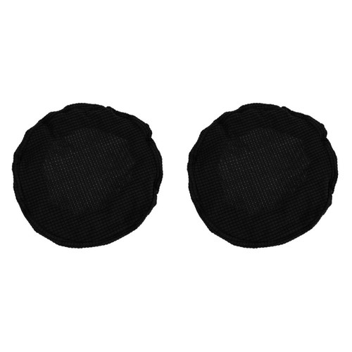 Reusable black round - reusable, stool