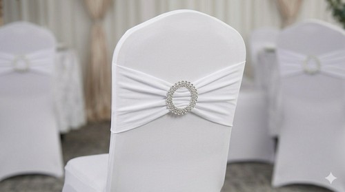 Spandex sashes chair - spandex,