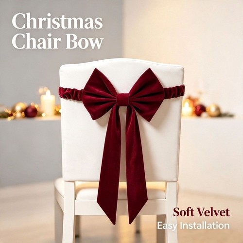 Chair back cover wine - back,
