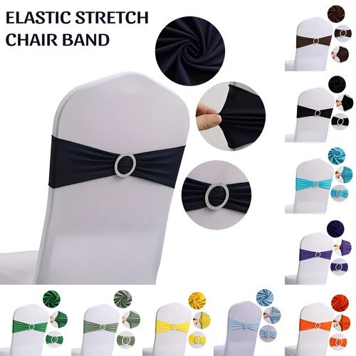 100pcs elastic stretch chair - elastic,