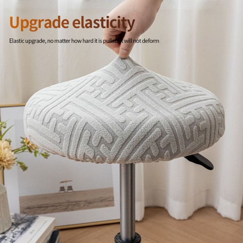 With elastic bands - elastic, chair