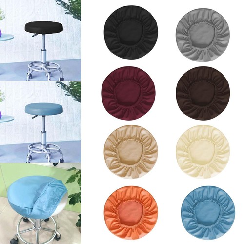 Round stool chair cover - cover, with