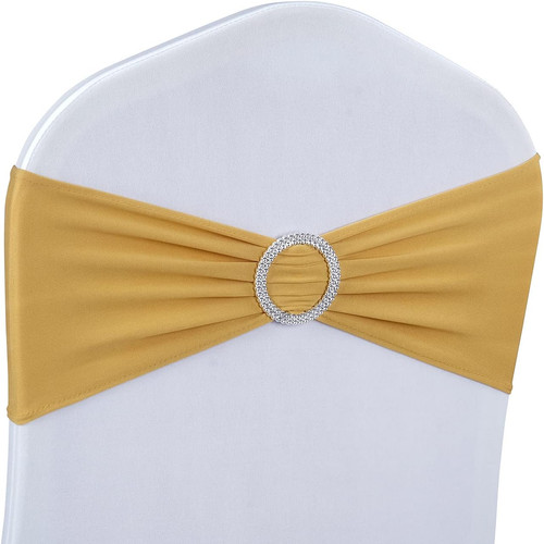 Spandex chair sashes bows - spandex,